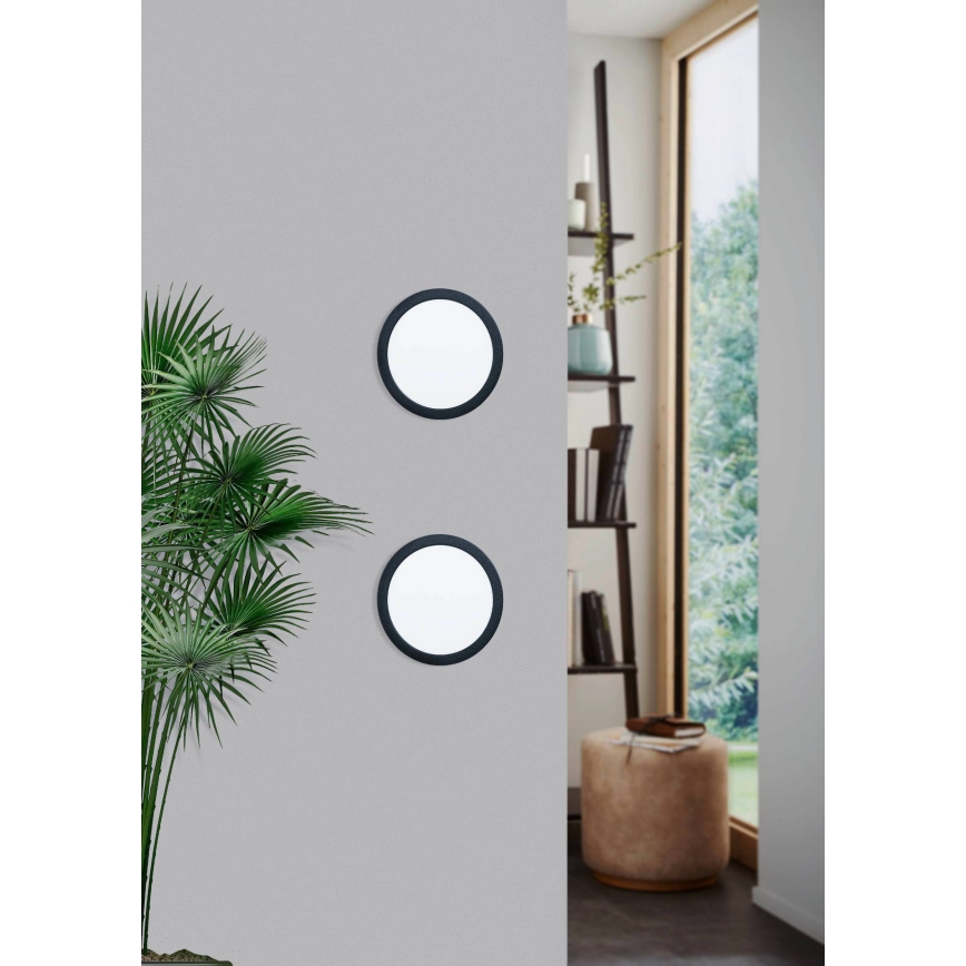 Eglo - Luminaria empotrada LED/16,5W/230V Ø 21,6 cm