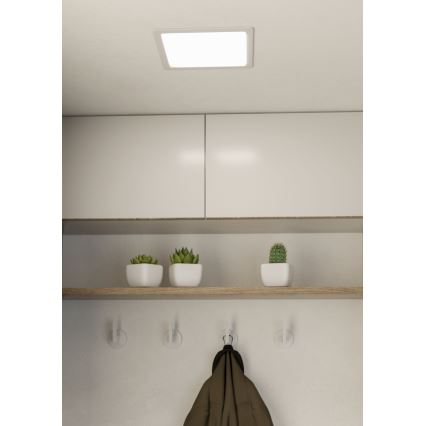 Eglo - Luminaria empotrada LED/16,5W/230V 21,6x21,6 cm