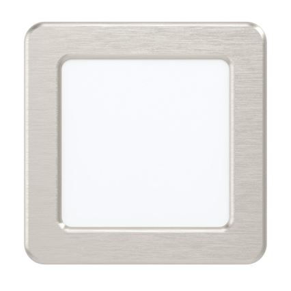 Eglo - Luminaria empotrada LED/5,5W/230V 11,7x11,7 cm