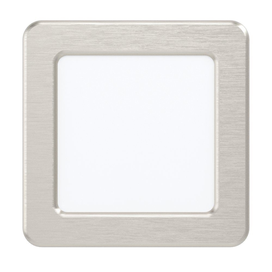 Eglo - Luminaria empotrada LED/5,5W/230V 11,7x11,7 cm