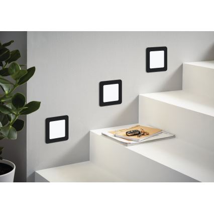 Eglo - Luminaria empotrada LED/5,5W/230V 11,7x11,7 cm