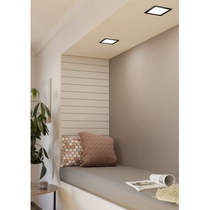 Eglo - Lámpara empotrada LED LED/10,5W/230V