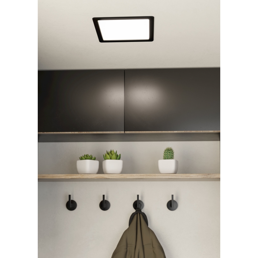 Eglo - Luminaria empotrada LED/16,5W/230V 21,6x21,6 cm