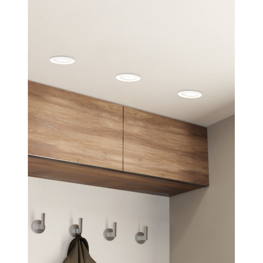 Eglo - Luminaria empotrable LED regulable LED/5,5W/230V Ø 11,7 cm