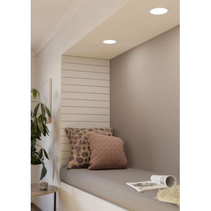 Eglo - Lámpara empotrable LED regulable LED/10,5W/230V