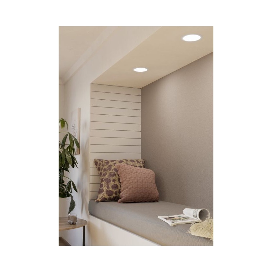 Eglo - Lámpara empotrable LED regulable LED/10,5W/230V