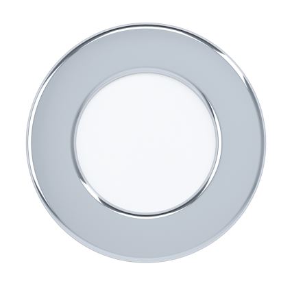 Eglo - Luminaria empotrada LED para baño, 2,7W/230V, IP44, diámetro 8,6 cm