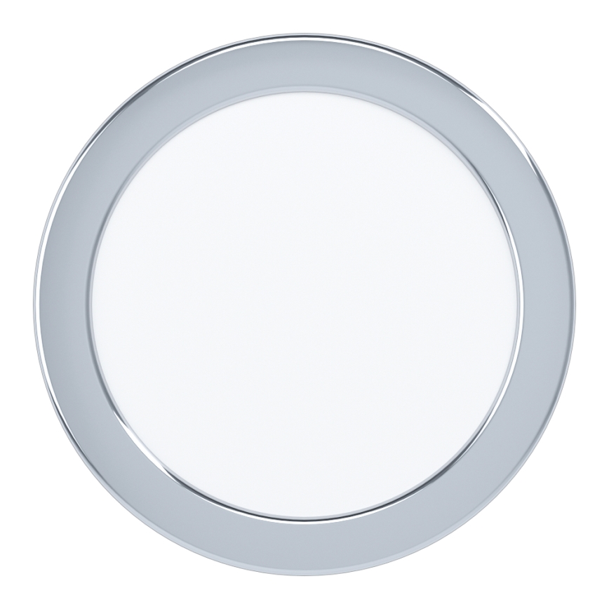 Eglo - Luminaria empotrada LED para baño LED/10,5W/230V IP44 Ø 16,6 cm