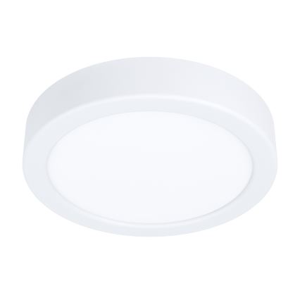 Eglo - Luminaria de techo LED, 10,5 W, 230 V, Ø 16 cm