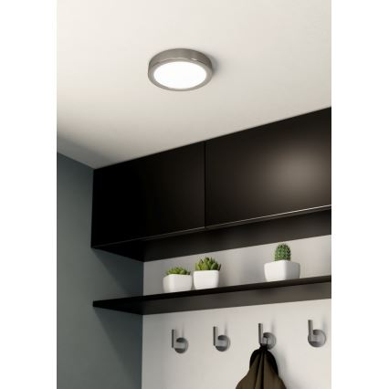 Eglo - Lámpara de techo LED/10,5 W/230 V Ø 16 cm