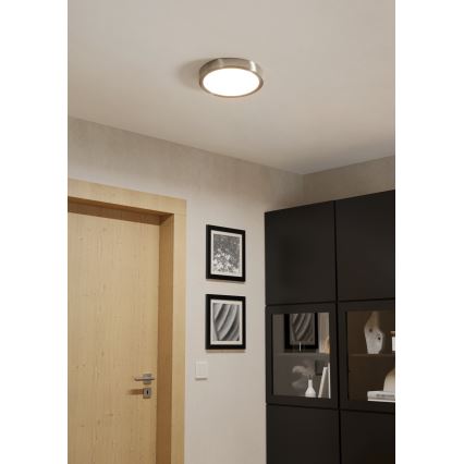 Eglo - Lámpara de techo LED/16,5W/230V diámetro 21 cm