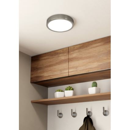 Eglo - Lámpara de techo LED/16,5W/230V diámetro 21 cm