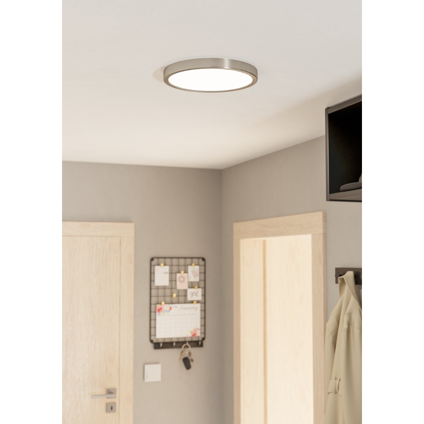 Eglo - Plafón LED de techo 20W/230V, Ø 28,5 cm