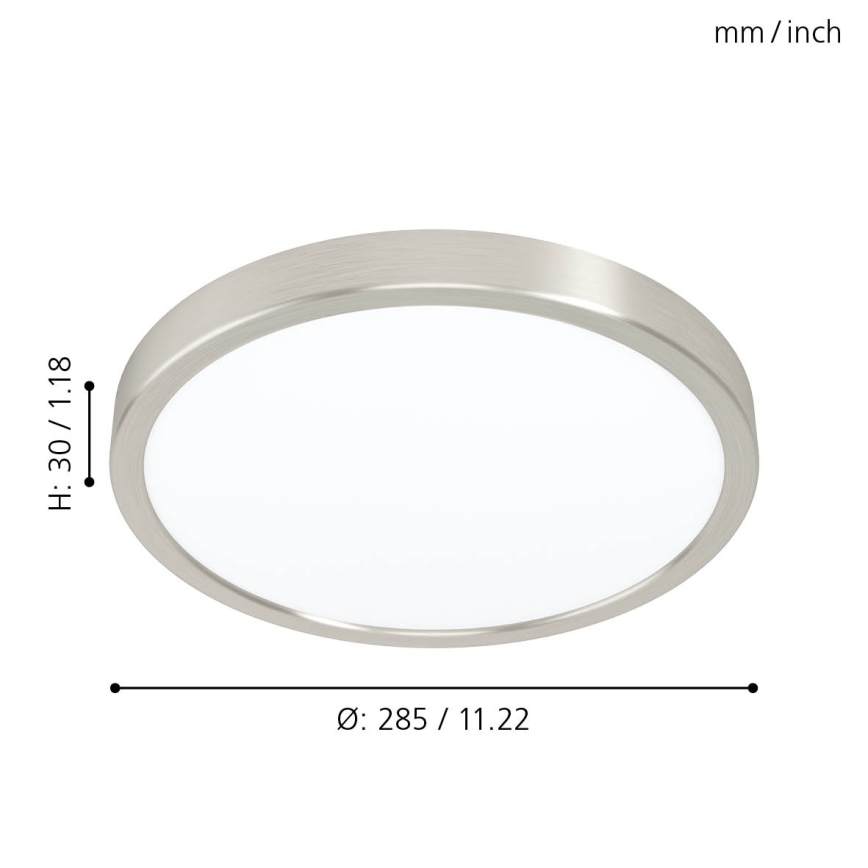 Eglo - LED Plafón LED/20W/230V