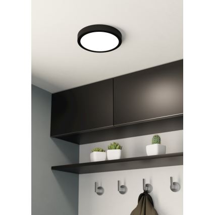Eglo - Luminaria de techo LED/16,5 W/230 V Ø 21 cm