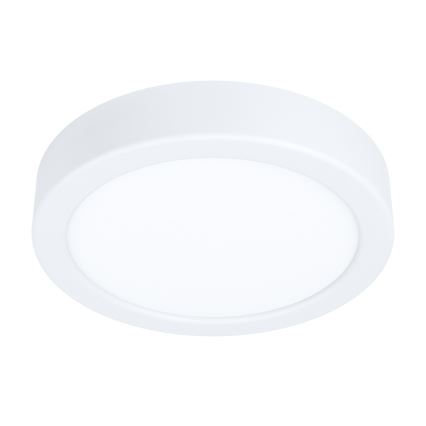 Eglo - Lámpara de techo LED 10,5 W/230 V, diámetro 16 cm