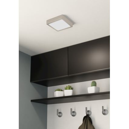 Eglo - Lámpara de techo LED/10,5W/230V 16x16 cm
