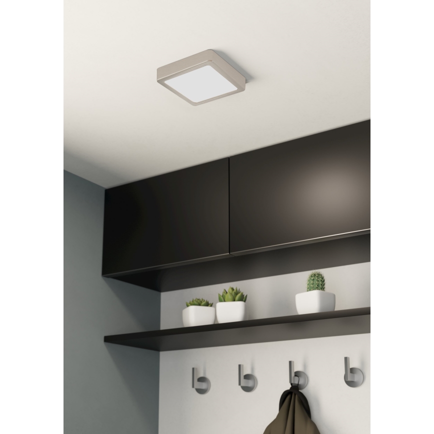 Eglo - Lámpara de techo LED/10,5W/230V 16x16 cm
