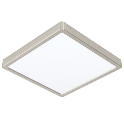 Eglo - Plafón LED 20W/230V 28,5x28,5 cm
