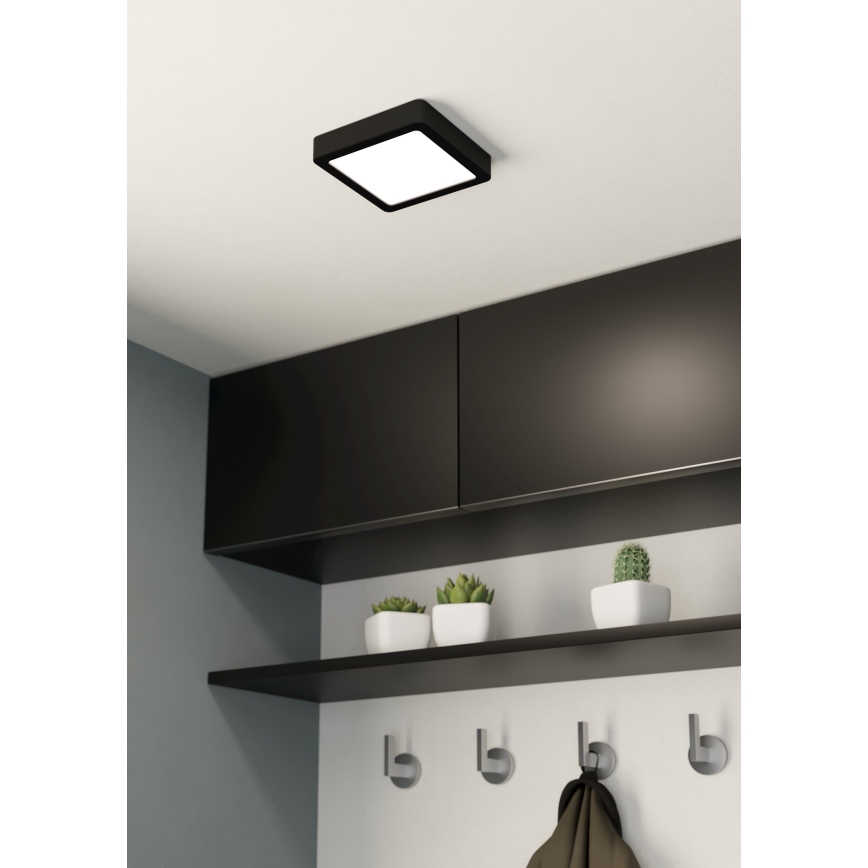 Eglo - Plafón LED/10,5W/230V 16x16 cm