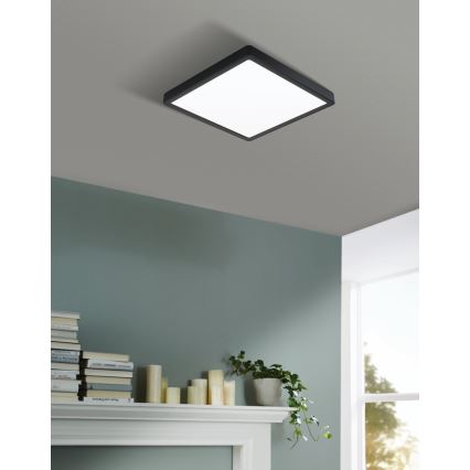 Eglo - Plafón LED/20W/230V 28,5x28,5 cm