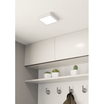 Eglo - Lámpara de techo LED/10,5W/230V 16x16 cm