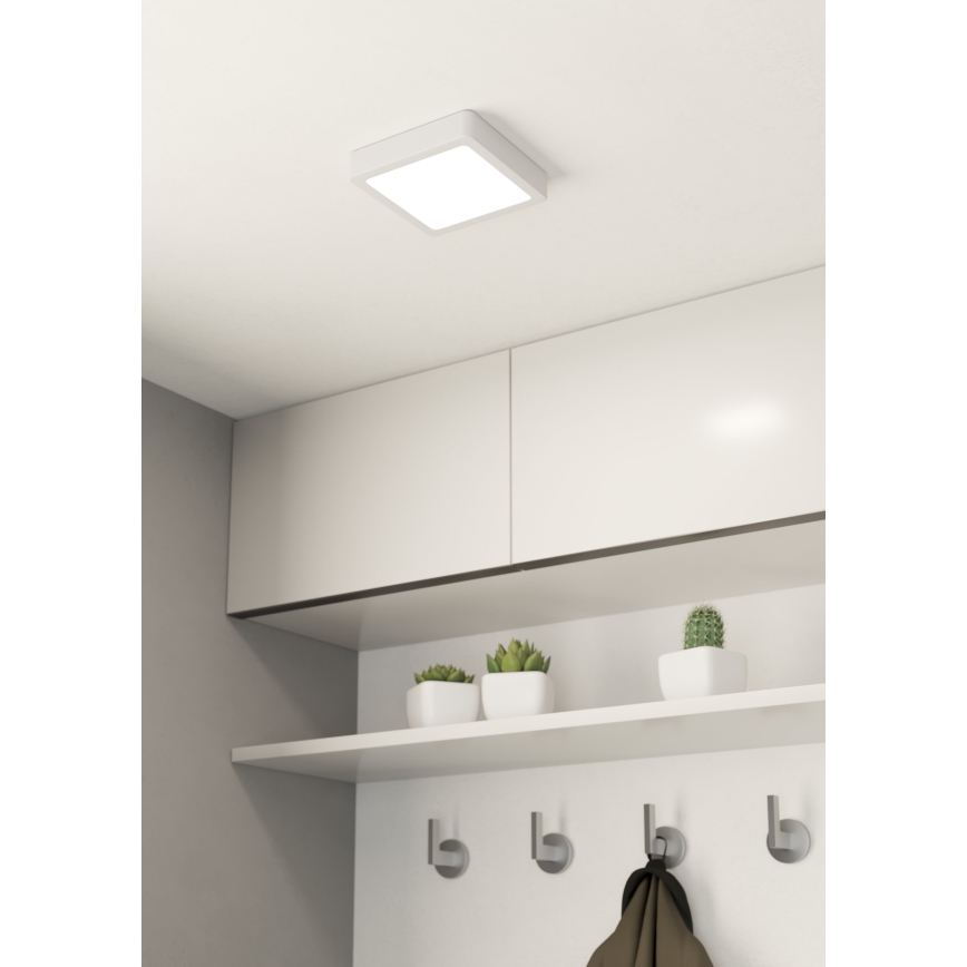 Eglo - Lámpara de techo LED/10,5W/230V 16x16 cm
