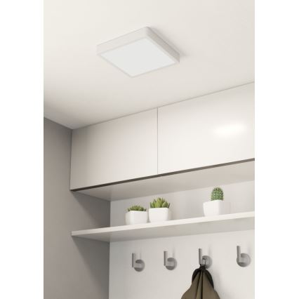 Eglo - Lámpara de techo LED/16,5W/230V 21x21 cm
