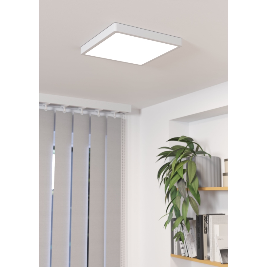 Eglo - Lámpara de techo LED/20W/230V 28,5x28,5 cm