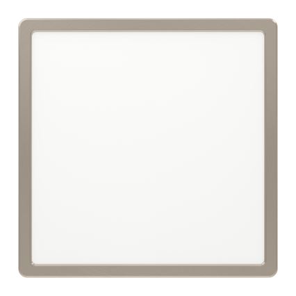 Eglo - Luminaria de techo LED/20W/230V 28,5x28,5 cm