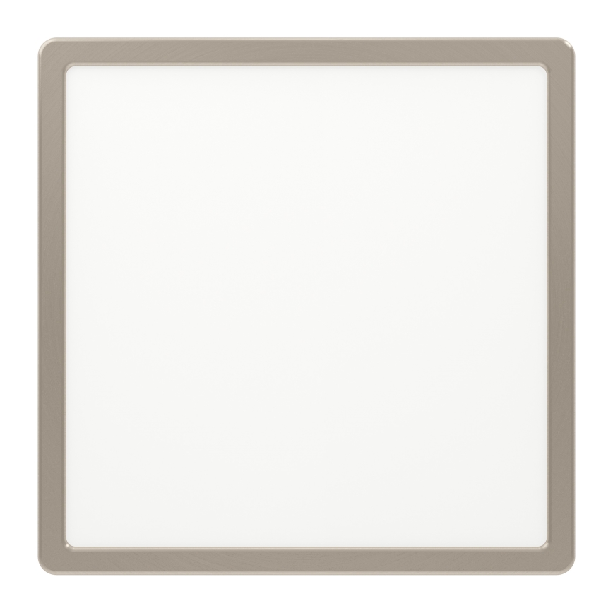 Eglo - Luminaria de techo LED/20W/230V 28,5x28,5 cm