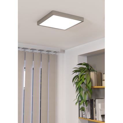 Eglo - Luminaria de techo LED/20W/230V 28,5x28,5 cm