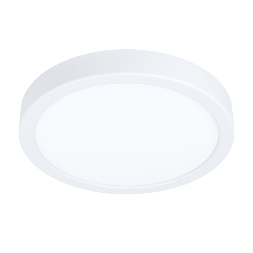 Eglo - Lámpara de techo LED regulable, LED 16,5 W, 230 V, Ø 21 cm