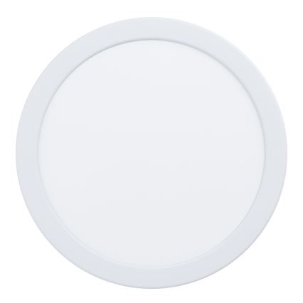 Eglo - Lámpara de techo LED regulable, LED 16,5 W, 230 V, Ø 21 cm