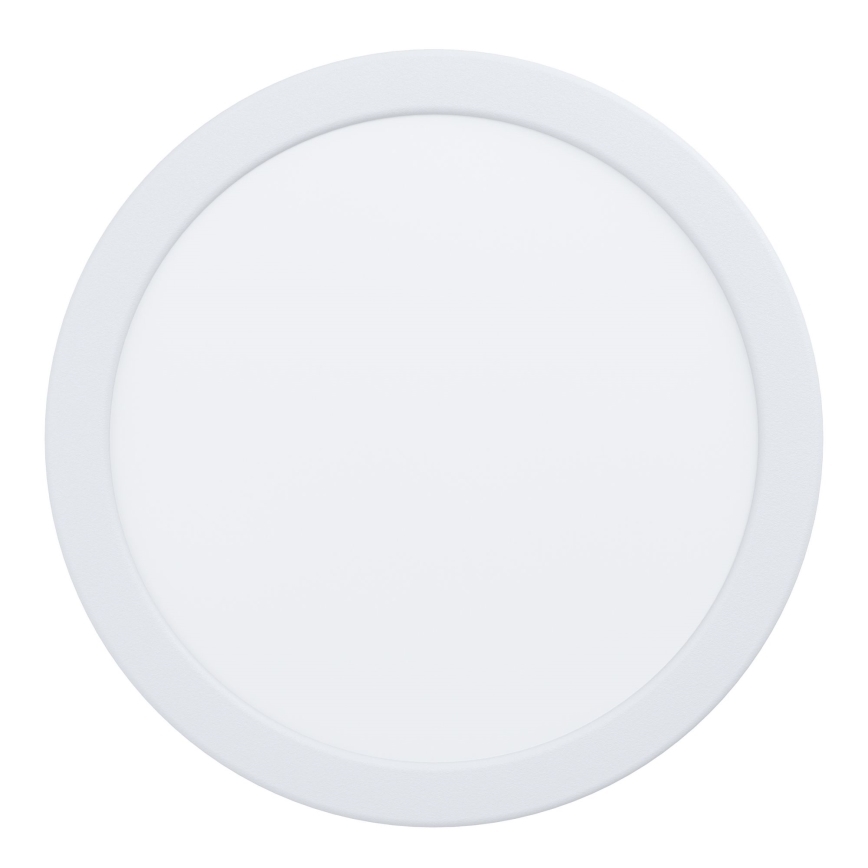 Eglo - Lámpara de techo LED regulable, LED 16,5 W, 230 V, Ø 21 cm