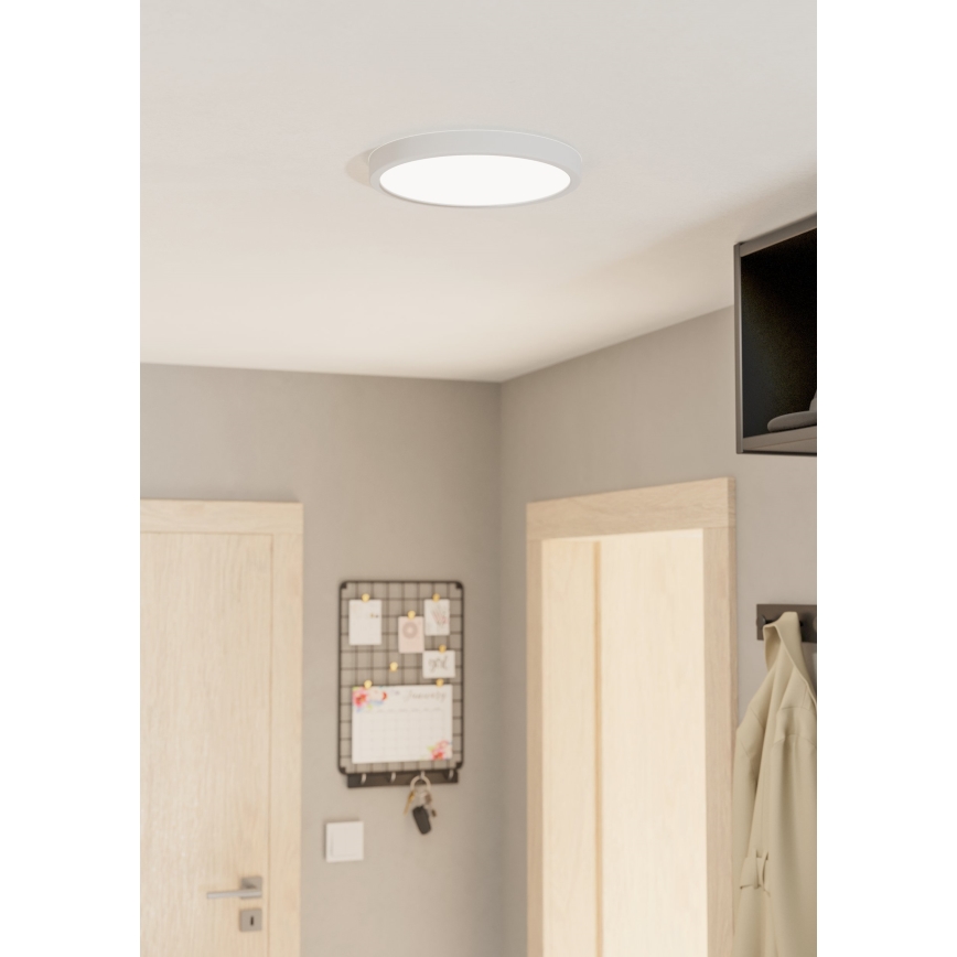 Eglo - Plafón LED regulable LED/20W/230V