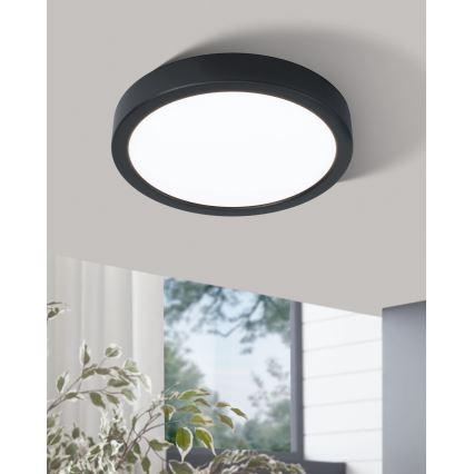 Eglo - Lámpara de techo LED regulable LED/16,5W/230V Ø 21 cm