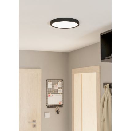 Eglo - Plafón LED regulable LED/20W/230V