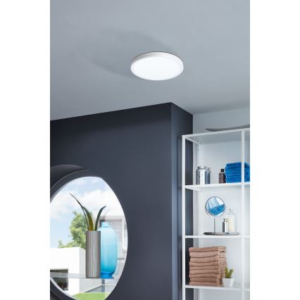 Eglo - Plafón LED de baño LED/20W/230V IP44