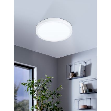 Eglo - Plafón LED de baño LED/20W/230V IP44