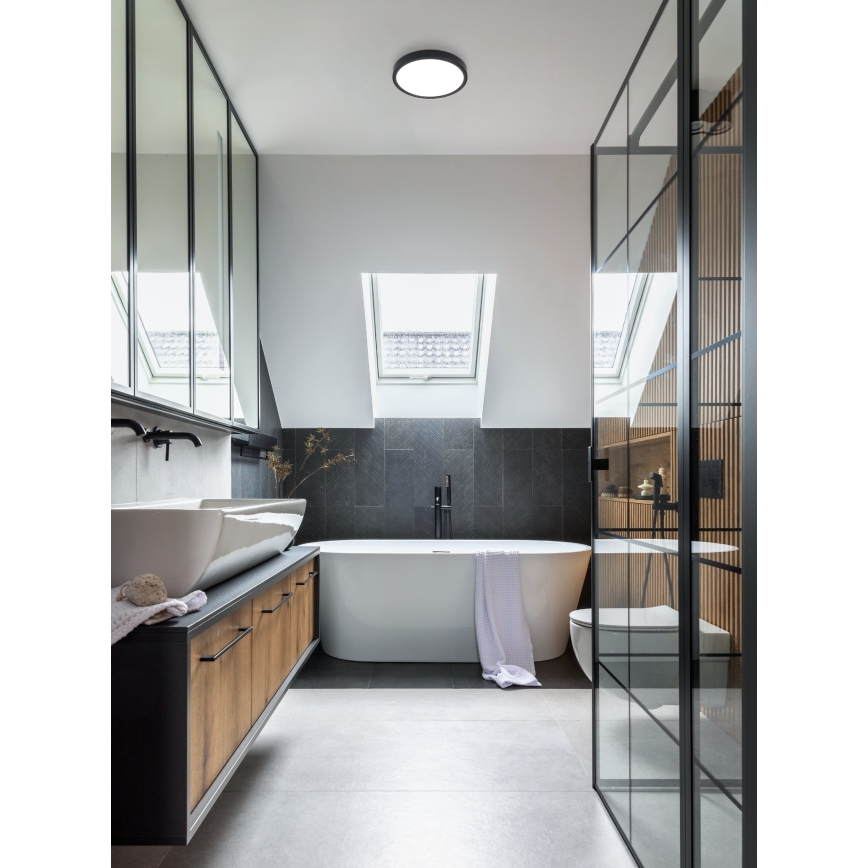 Eglo - Plafón LED de baño LED/20W/230V IP44