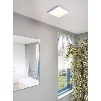 Eglo - Plafón LED de baño LED/20W/230V IP44