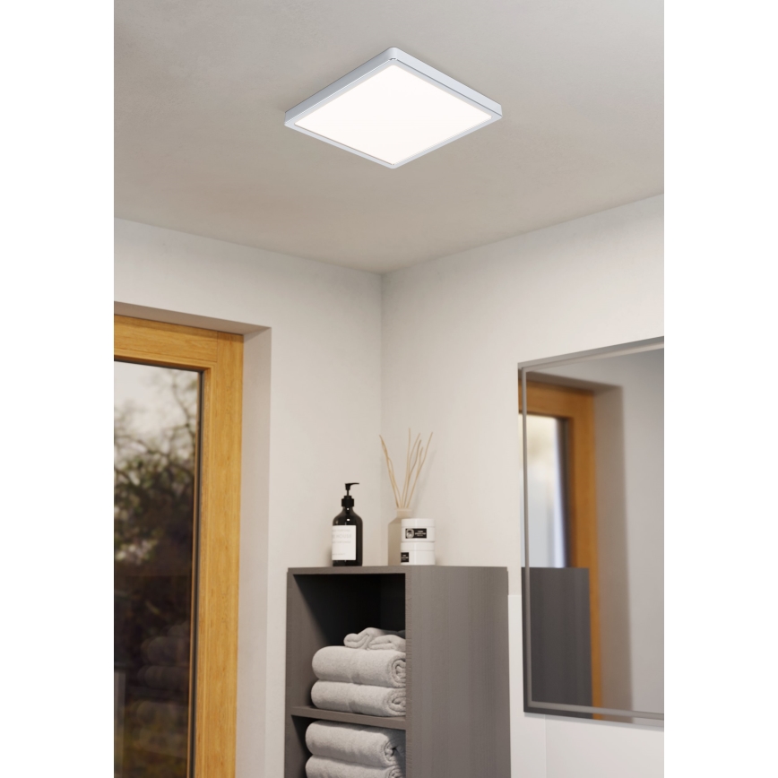 Eglo - Plafón LED de baño LED/20W/230V IP44