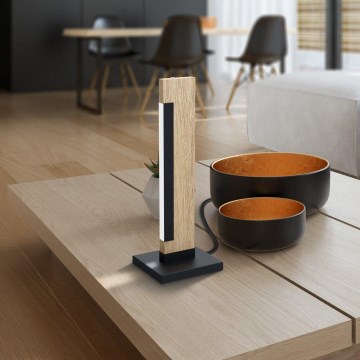 Eglo 99295 - Lámpara de mesa LED regulable CAMACHO LED/6,5W/230V