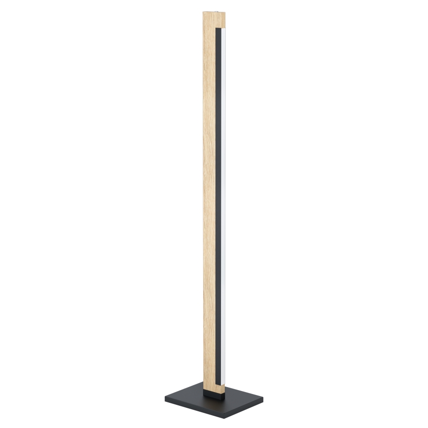 Eglo - Lámpara de pie LED táctil regulable CAMACHO LED/22W/230V