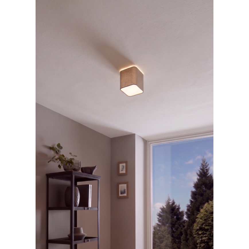 Eglo - Plafón 1xE27/28W/230V