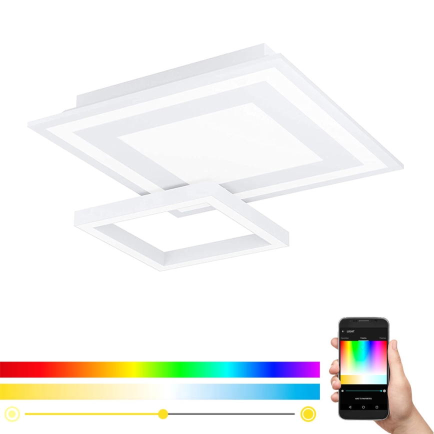 Eglo - Lámpara de techo LED RGB regulable SAVATAEILA-C LED/20W/230V