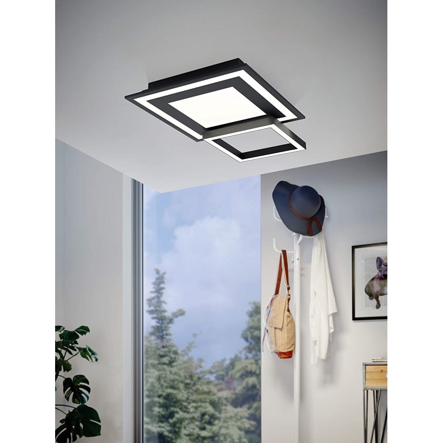 Eglo - Lámpara de techo LED RGB regulable SAVATAEILA-C LED/20W/230V
