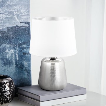 Eglo 99329 - Lámpara de mesa MANALBA 1xE14/40W/230V