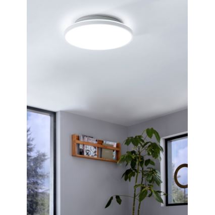 Eglo - Plafón LED LED/18W/230V